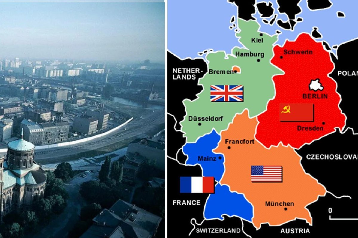 Раскол германии на фрг и гдр презентация