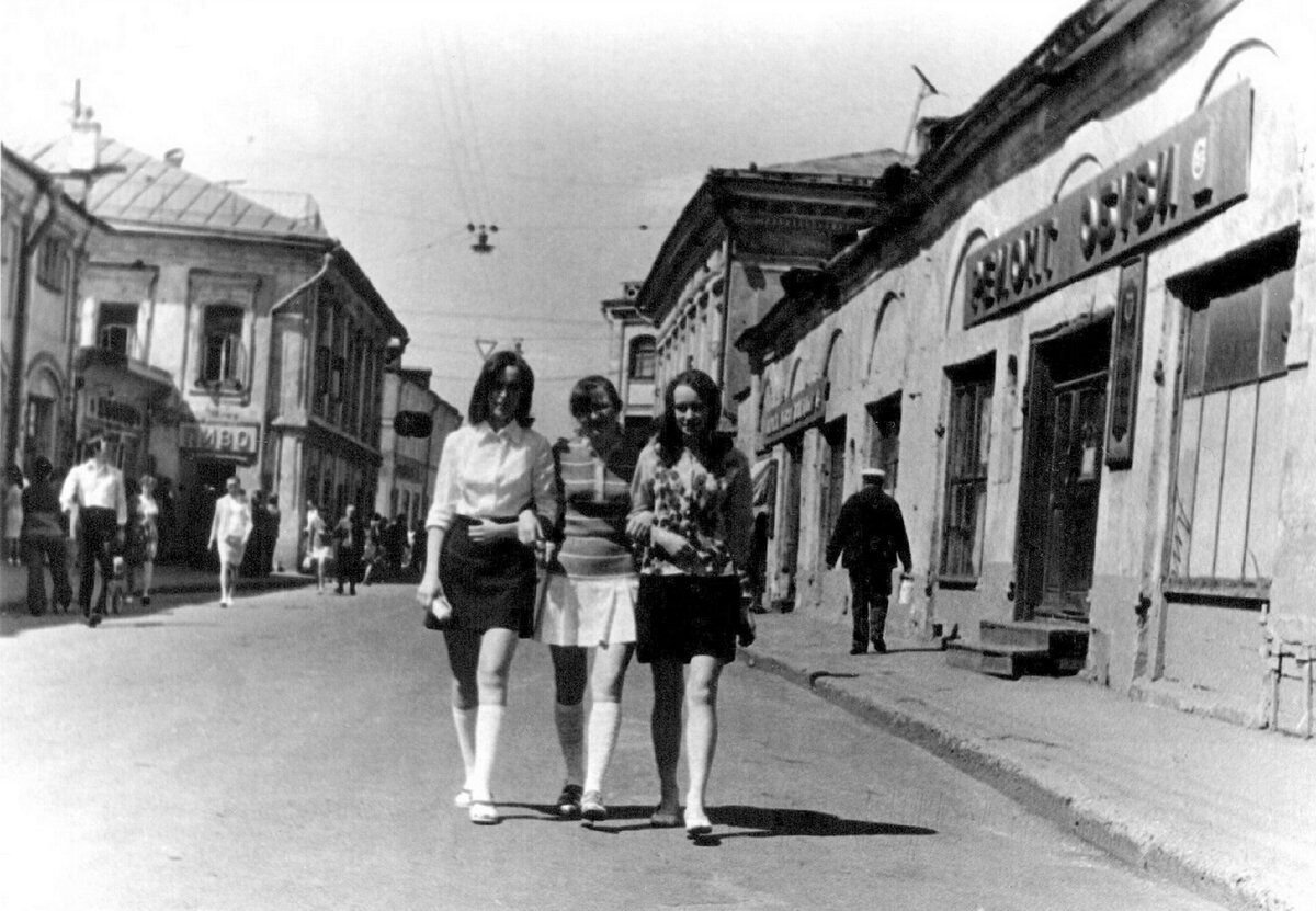 москва улица 1970 год