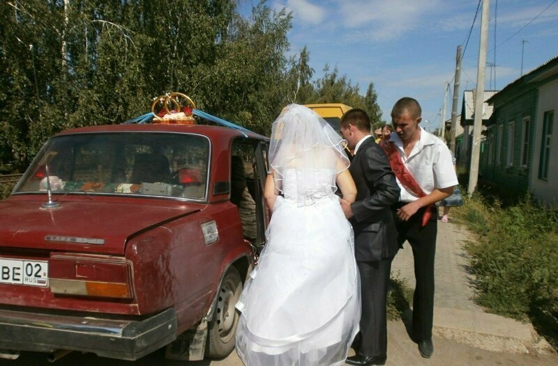 Деревенская свадьба 2