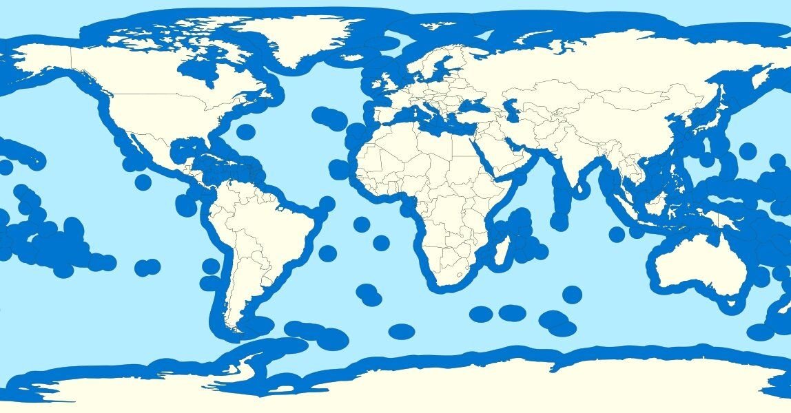 International water. Нейтральные воды на карте мира. Карта территориальных вод. Нейтральные воды. Международные воды карта.