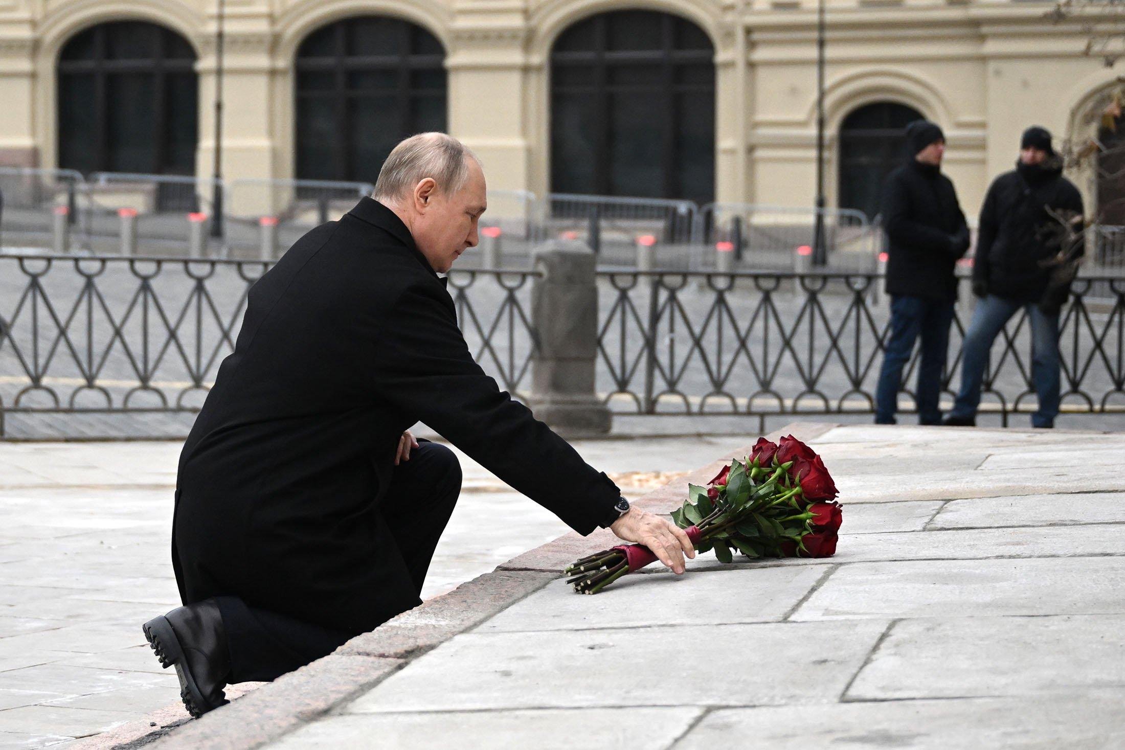 путин на красной площади