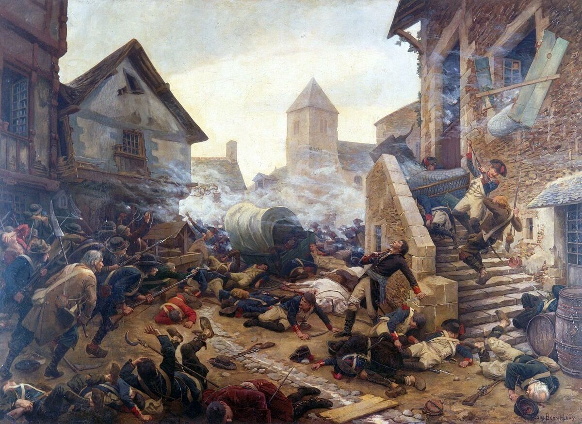 Восстание в Вандее 1793