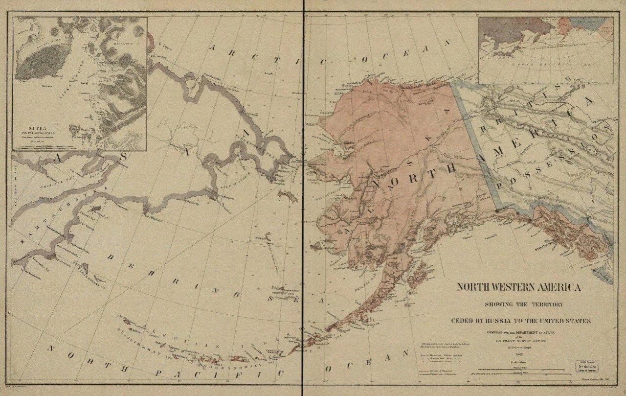 Что потеряла россия продав аляску проект