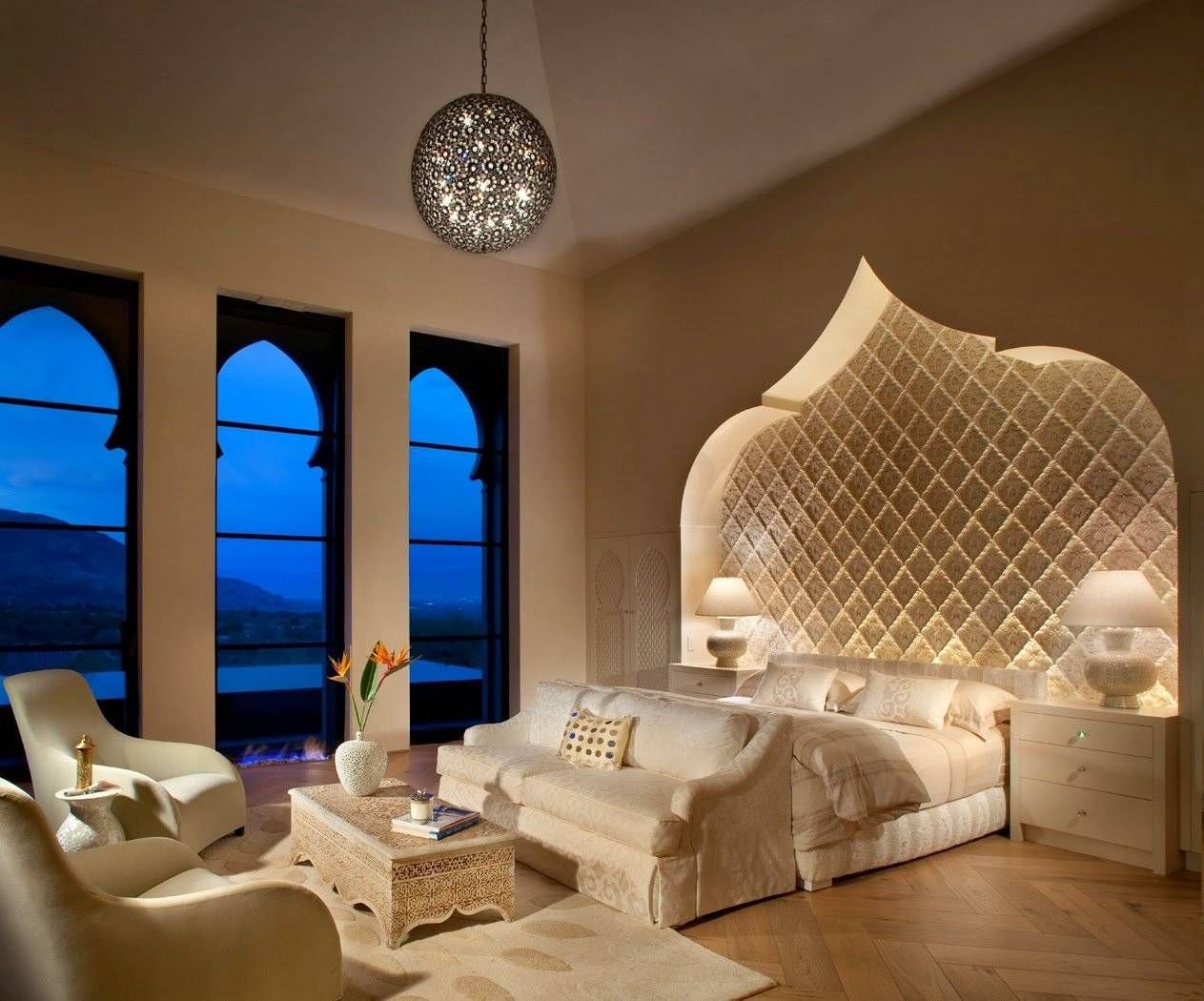 арабский стиль в интерьере квартиры
