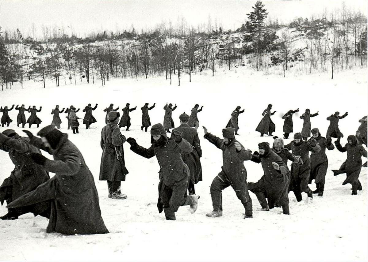 Сталинградская битва пленные немцы