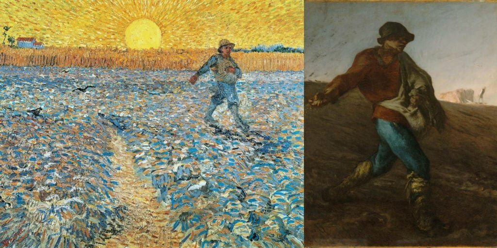 Картина сеятель милле