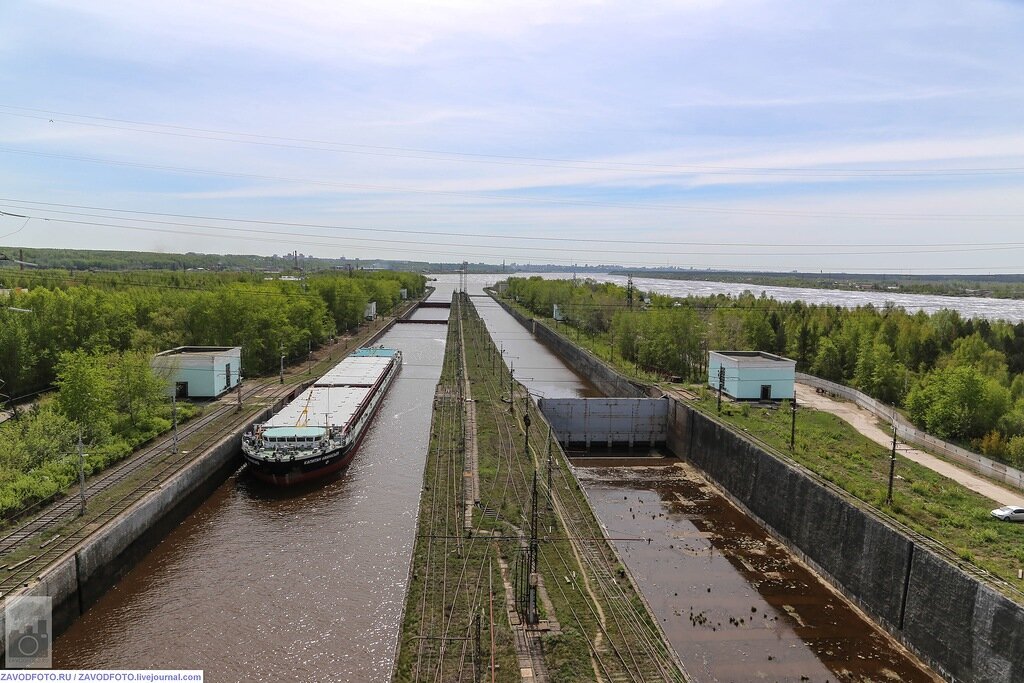 Чайковский шлюз фото