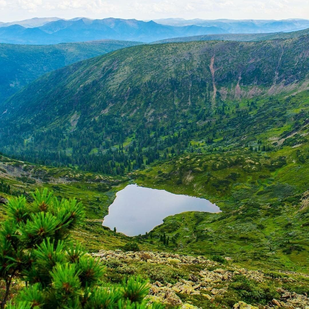 Горы хамар дабан