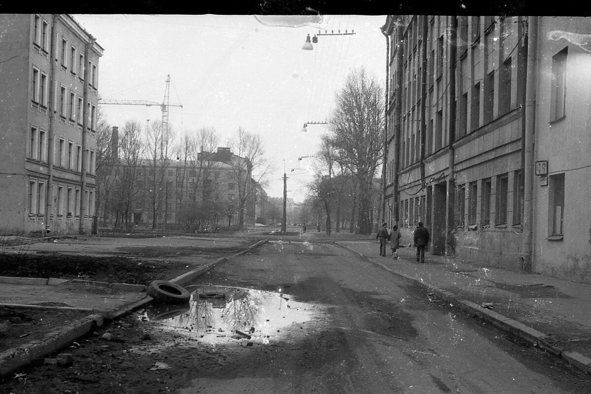 Воронежская улица санкт петербург старые