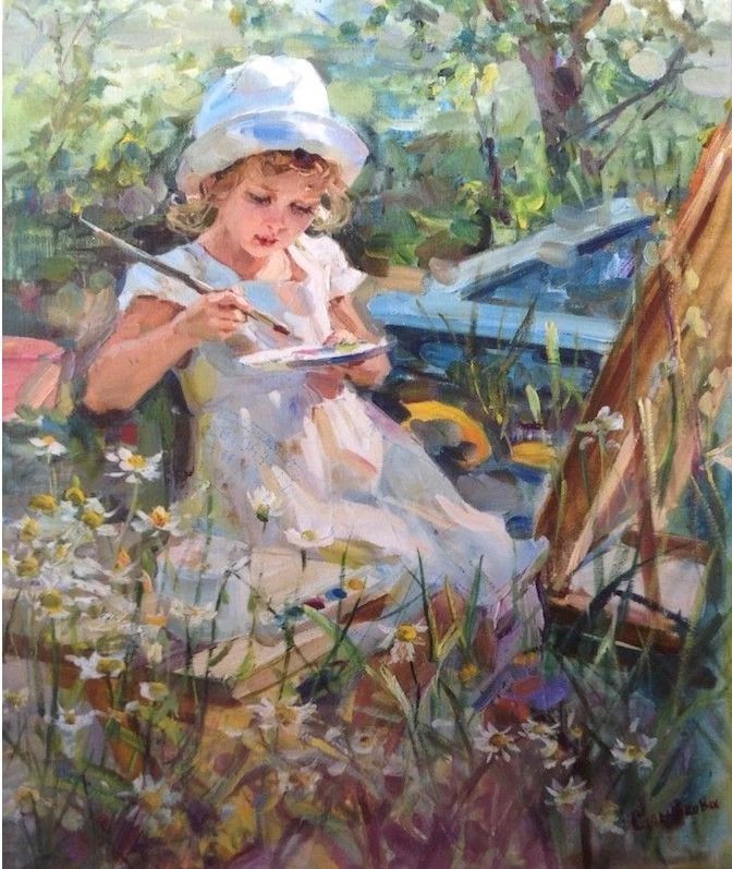 Картины елены сальниковой