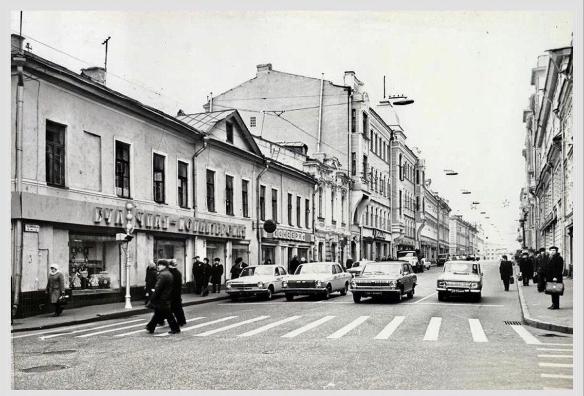 москва улица большая дмитровка