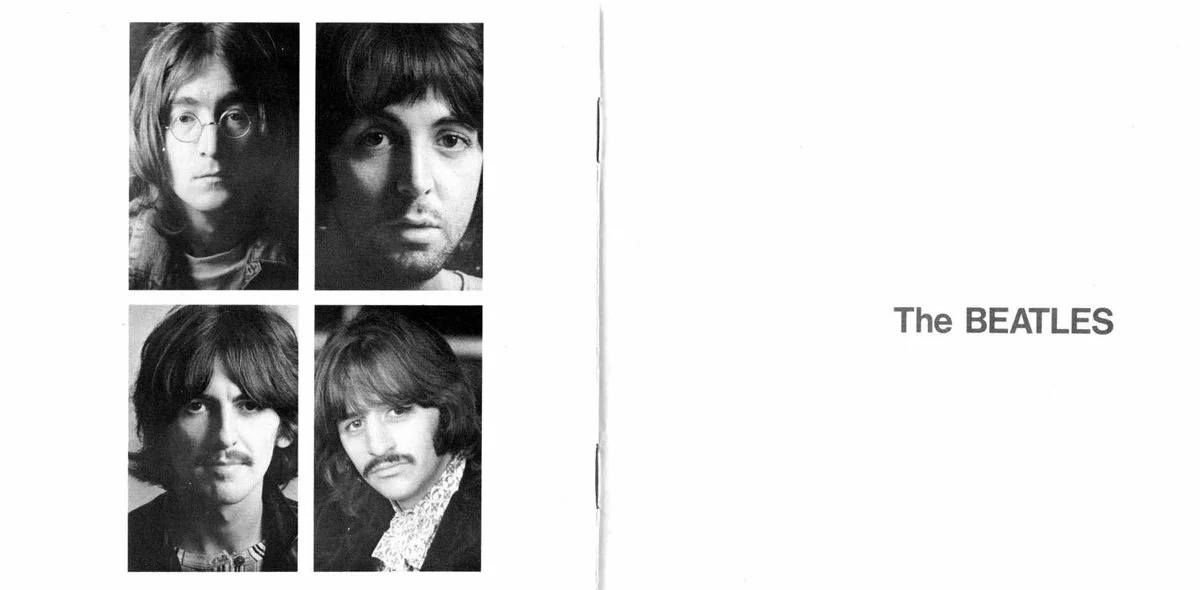 Beatles альбомы. Группа the Beatles 1968. The Beatles 1968 White album. The Beatles - White album [cd1] (1968). The Beatles White album обложка.