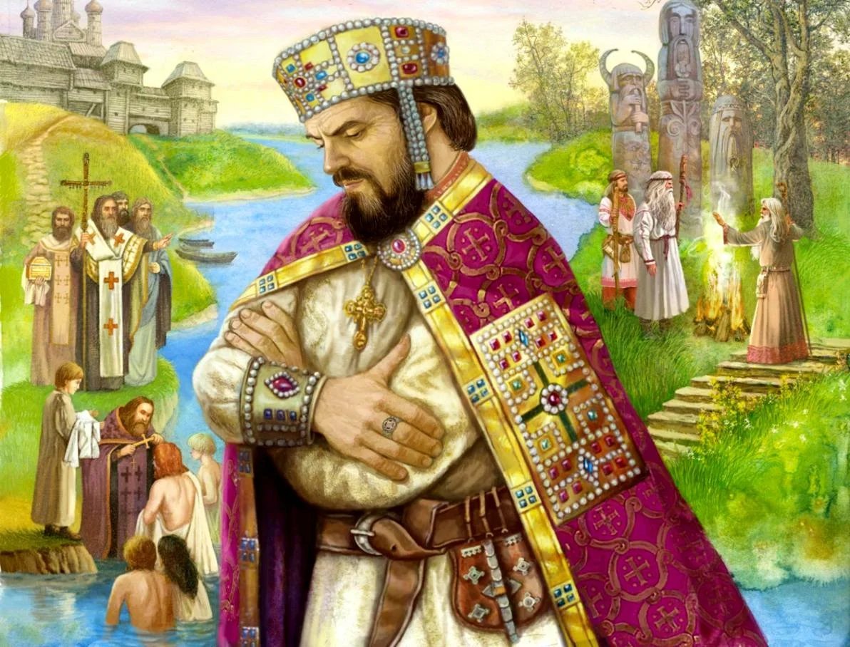 Великий князь Владимир Святославич