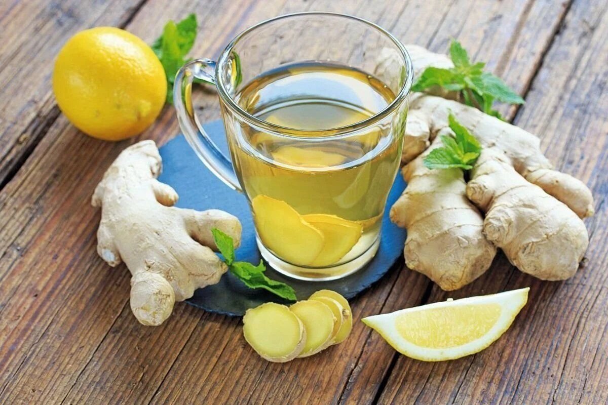 Infusión curcuma jengibre