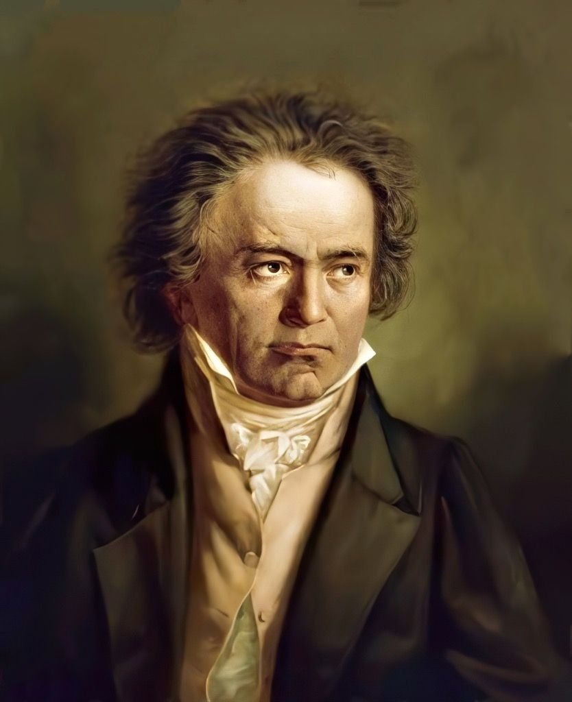 Людвиг Ван Бетховен немецкий композитор