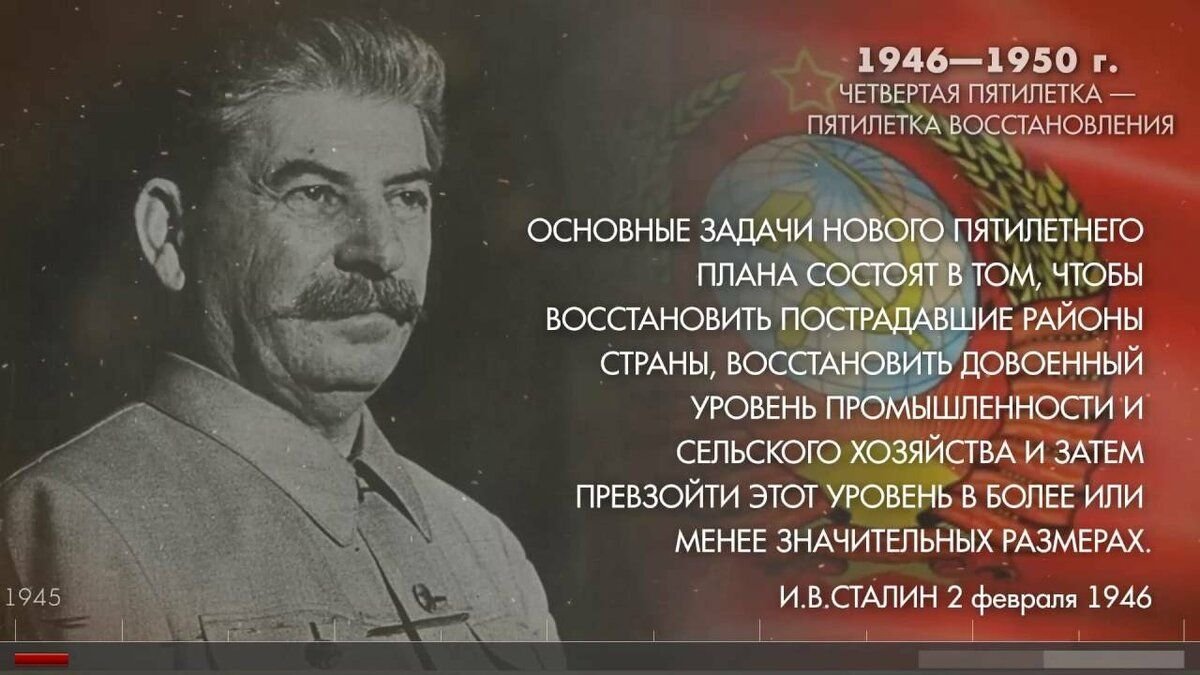 Закон о пятилетнем плане восстановления и развития народного хозяйства ссср на 1946 1950 гг