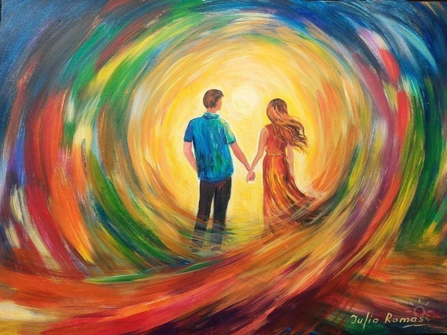 Аннет логинова картины - мечты. Яркие краски жизни. Позитивное отношение к жизни. Креативные картины. Море счастья океан любви.