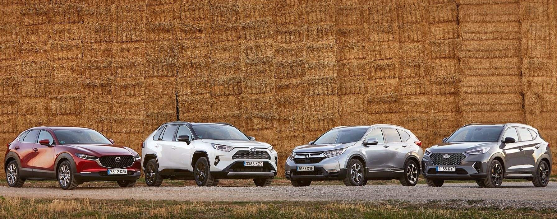 Хёндай Туссан и Toyota rav4