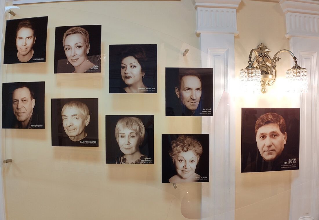 Актеры волковского театра фото и фамилии