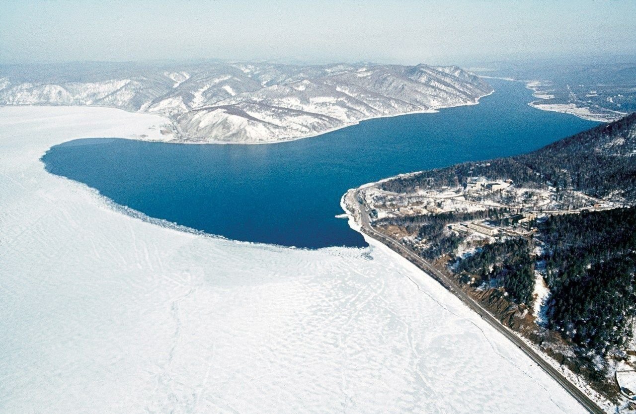 байкал реки впадают