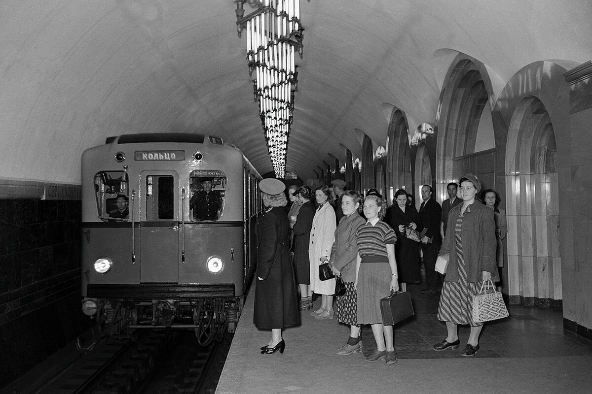 Московское метро в 1935 году