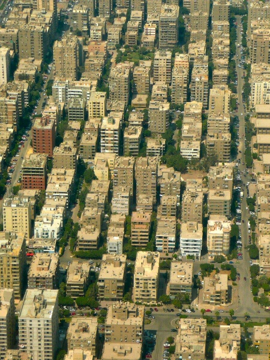 жилые дома в египте