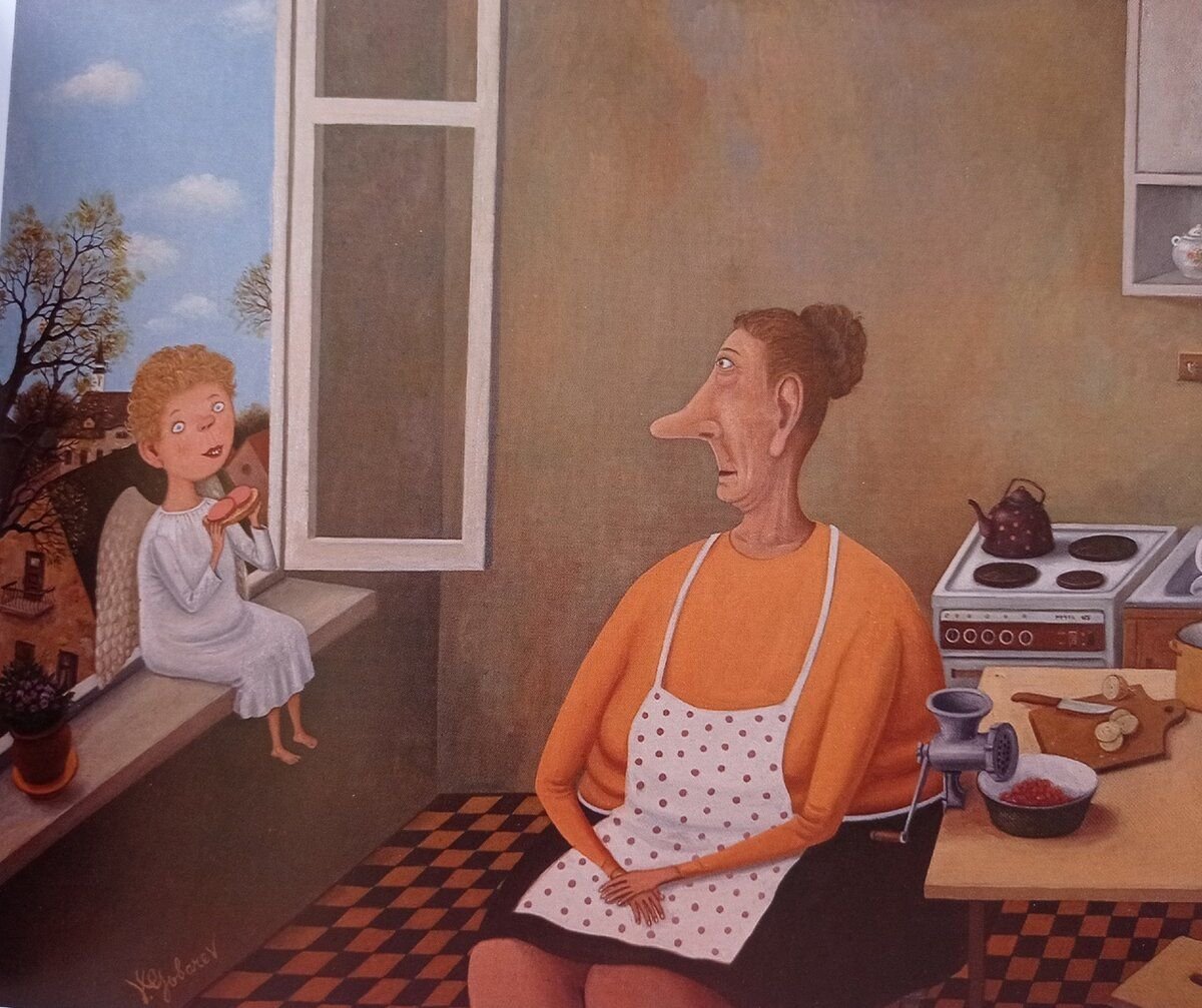 Валентин губарев картины смотреть с названиями