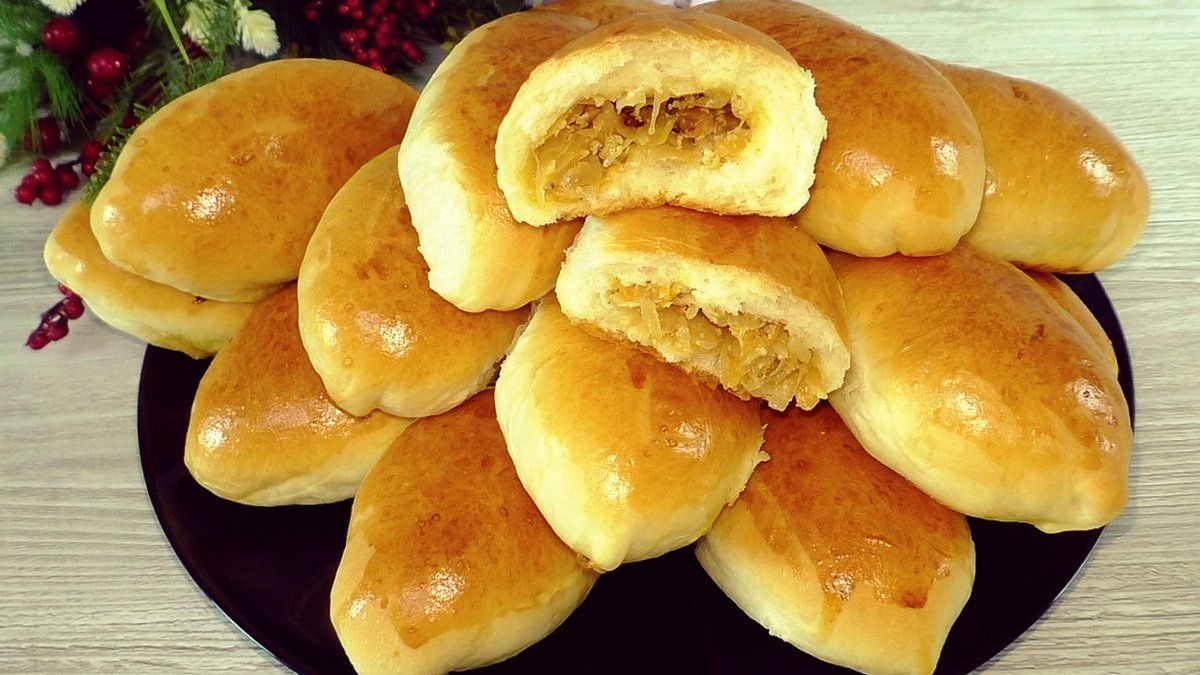 Пирожки печёные в духовке