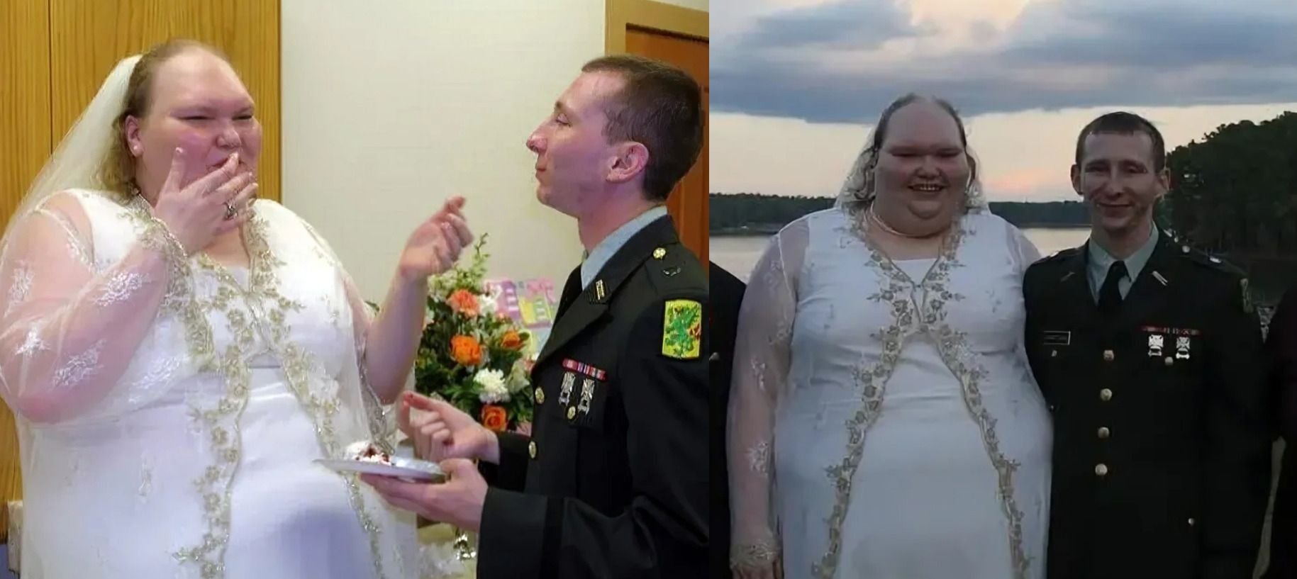 свадебные фото толстых