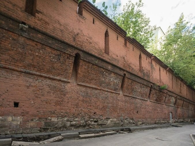 Птичья башня китайгородской стены