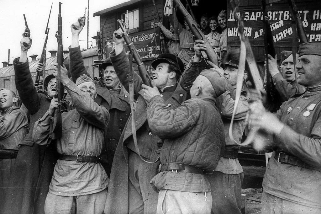Фото победа в великой отечественной войне
