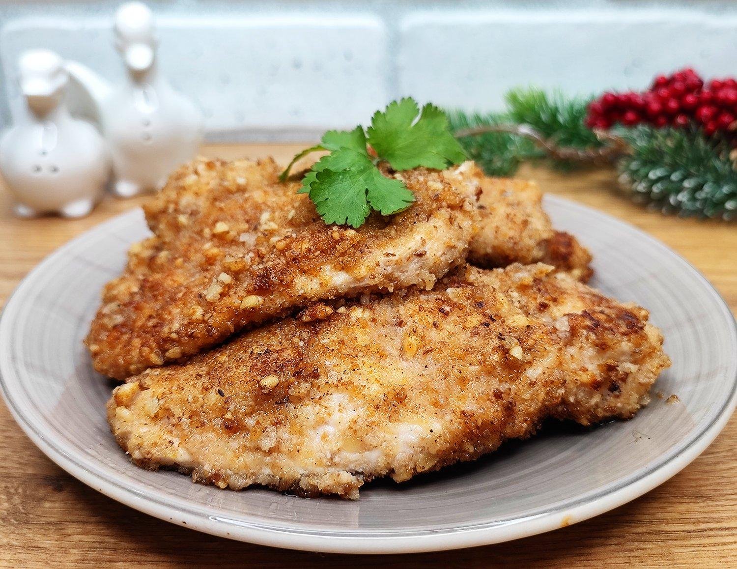 Курица по царски