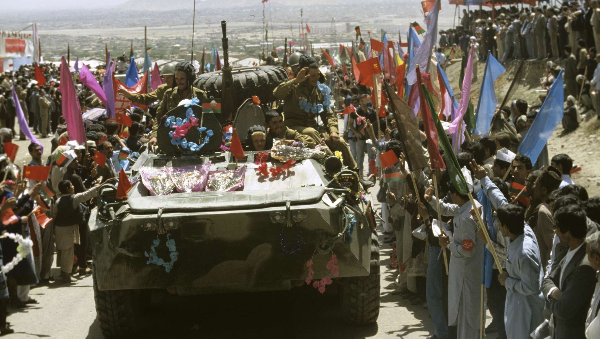Войска из афганистана в каком году вывели