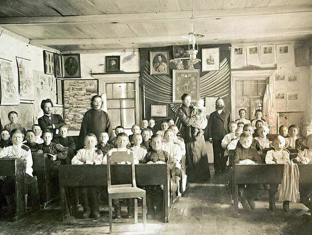 Старейшая школа в россии