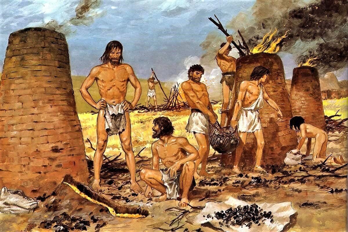 History pictures. Энеолит (меднокаменный век). Бронзовый век энеолит Медно каменный век. Пьер Жубер картины Первобытное общество. Элеолитмедно каменный век.