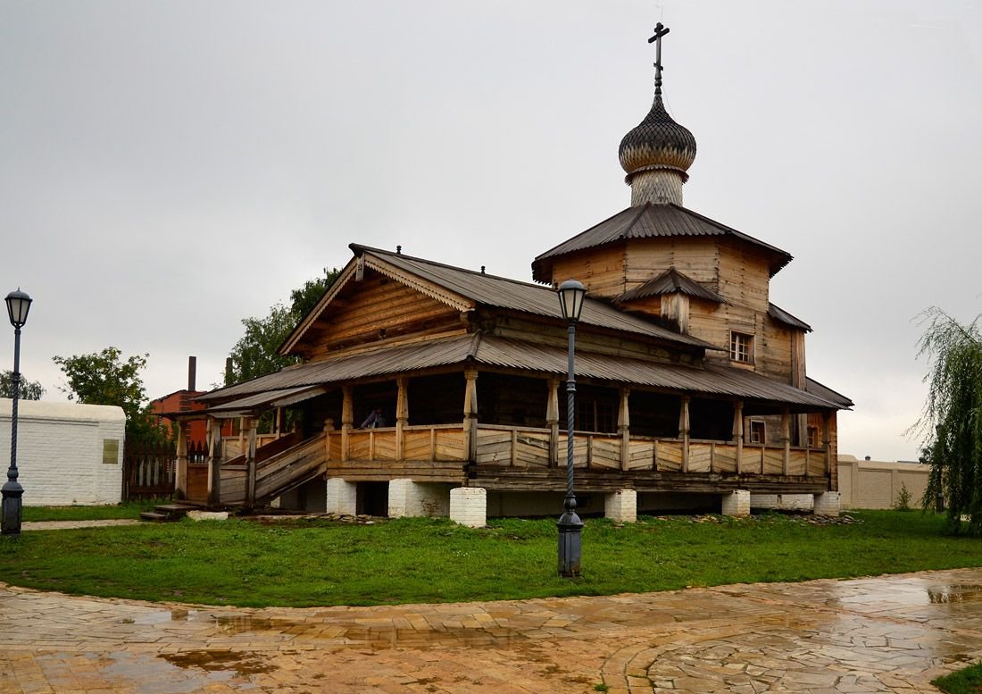 Храм в свияжске