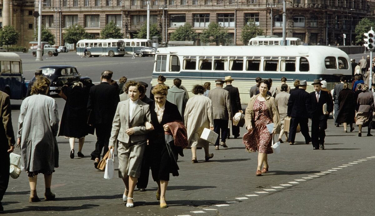 Москва 1960 е годы
