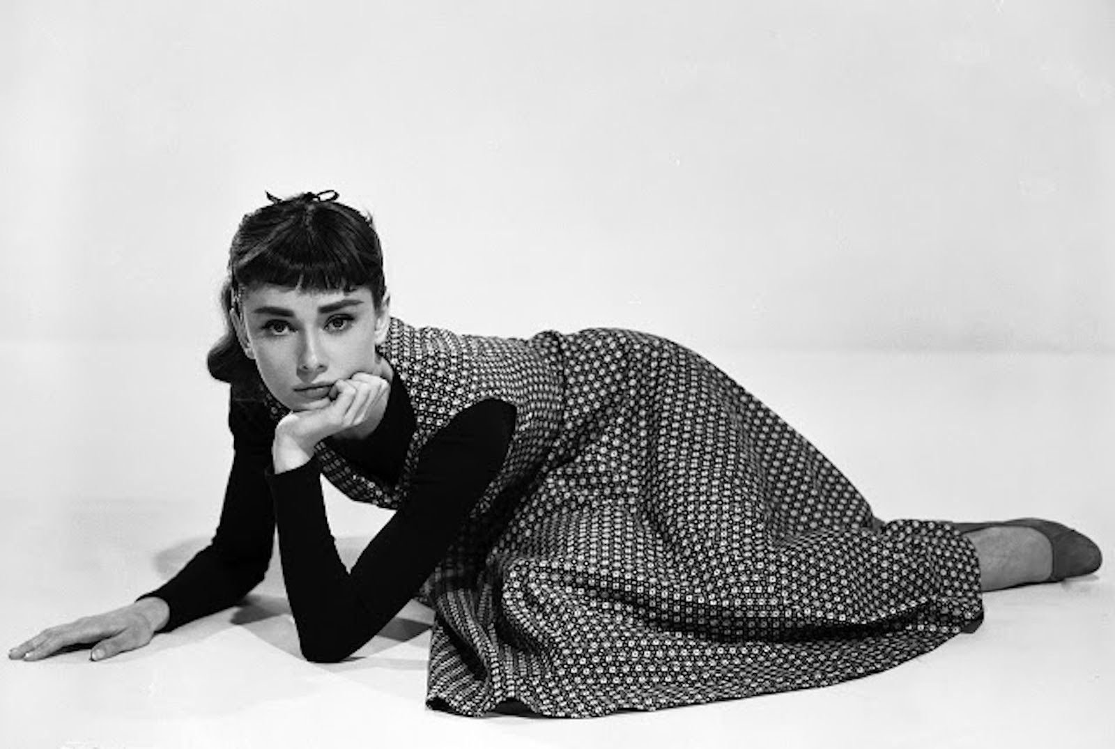 Audrey Hepburn Сабрина