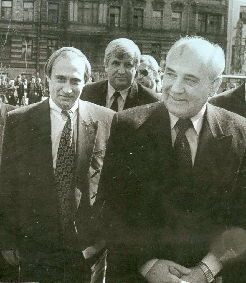 Владимир Путин 1991