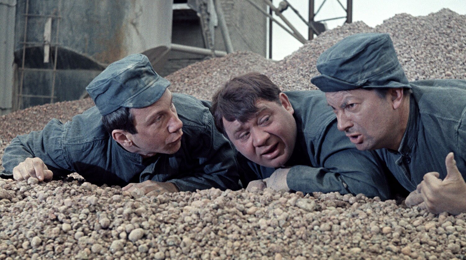 Джентльмены удачи фильм 1971 Леонов