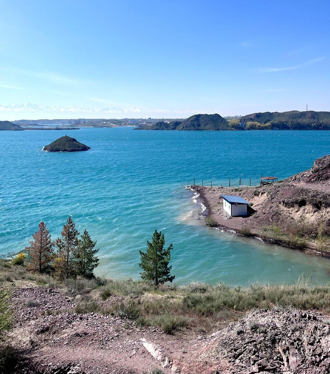 водохранилище в казахстане