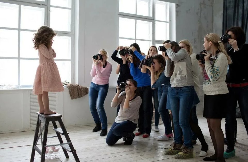 Школа фотографии в москве для начинающих