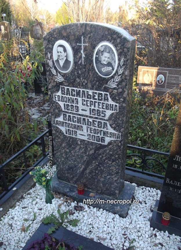 Василий сталин могила в москве