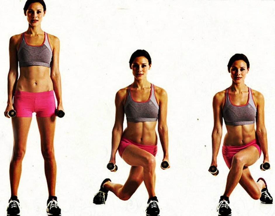 Выпады упражнение. Упражнение выпады с гантелями. Выпады ног назад. Махи ногой назад. Выпады ногами вперед.