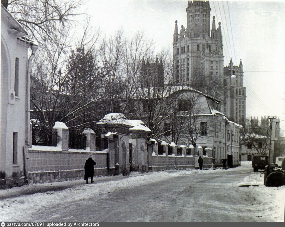 Гончарная улица фото