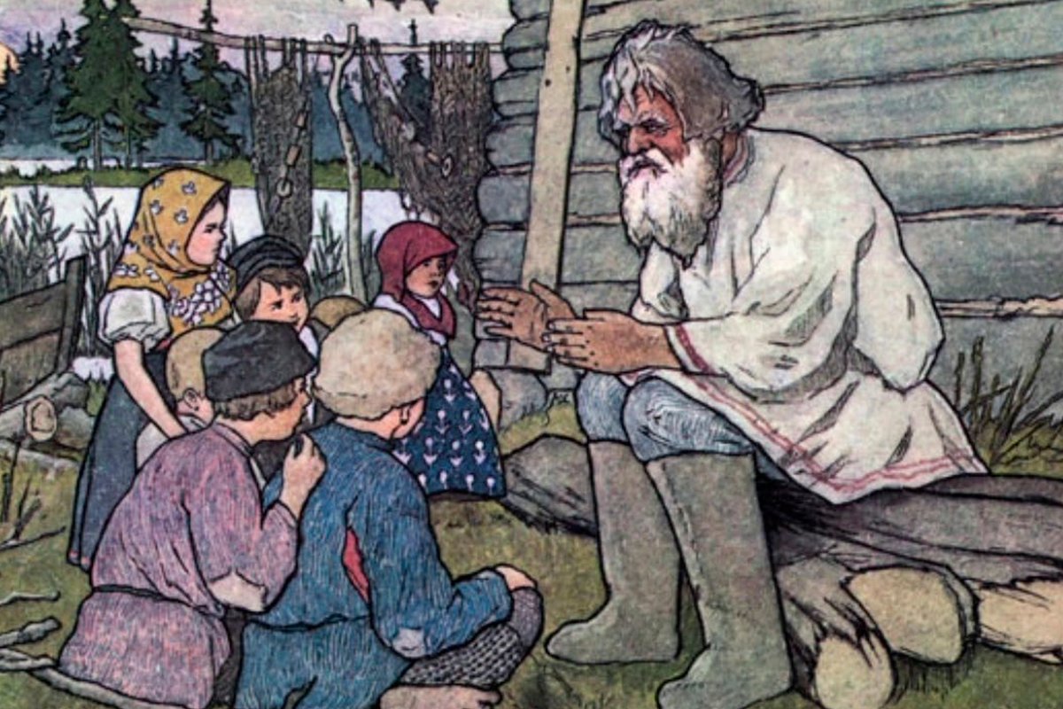 О чем расскажут старые картины
