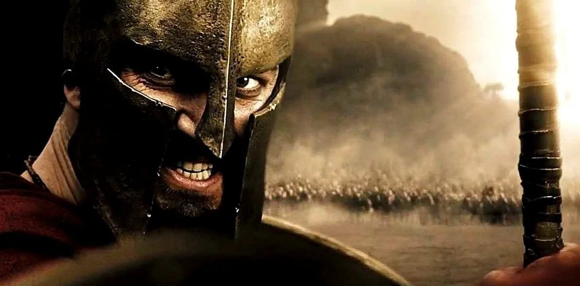 300 спартанцев картинки