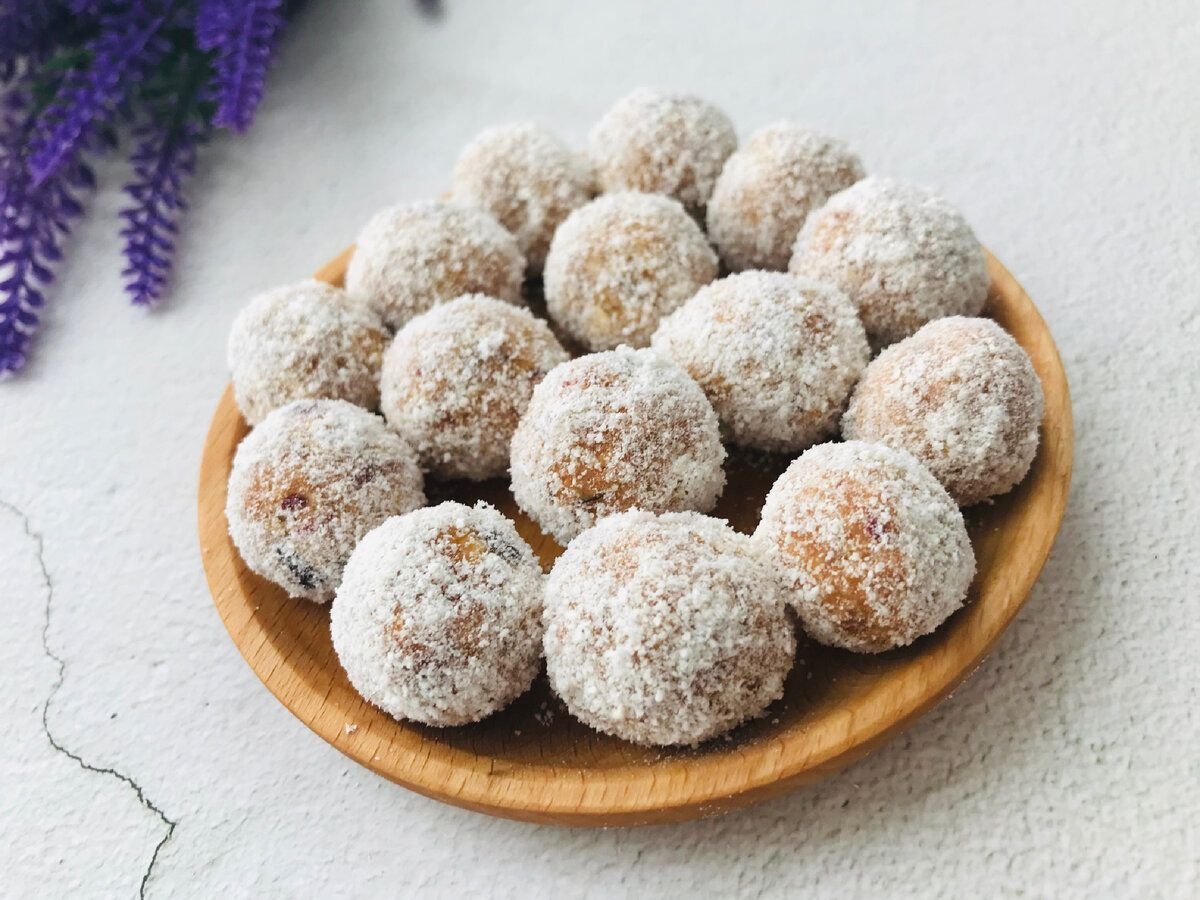 Десерты с кокосовой пастой