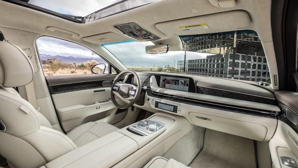 Hyundai Genesis g90l