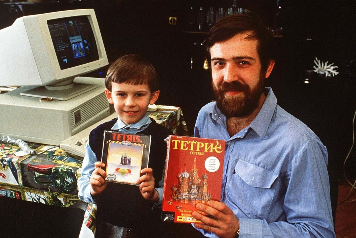 Создатель тетриса. Алексей Леонидович Пажитнов Тетрис год. Владимир Пажитнов. Пажитнов в молодости. Тетрис история.